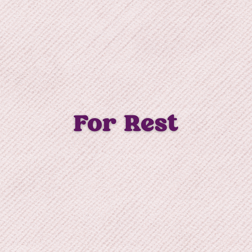 A Prayer for Rest