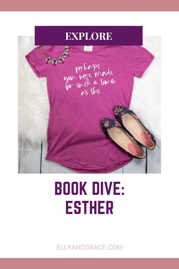Book Dive: Esther