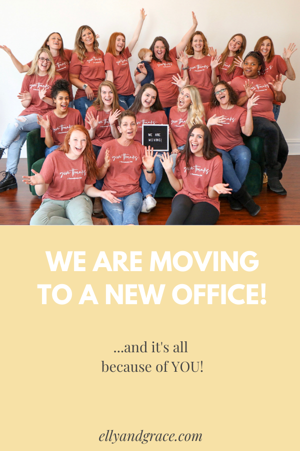 Ellyandgrace is MOVING!