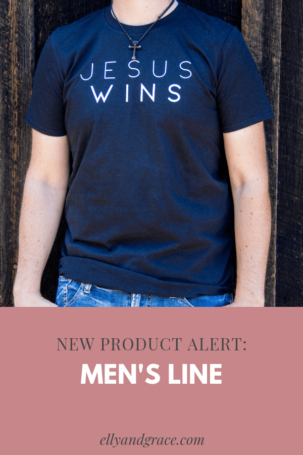 Ellyandgrace men's tee t shirt line