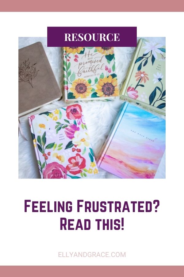 4 Verses For When You’re Frustrated