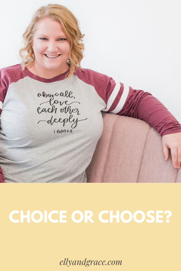 Choice or Choose?