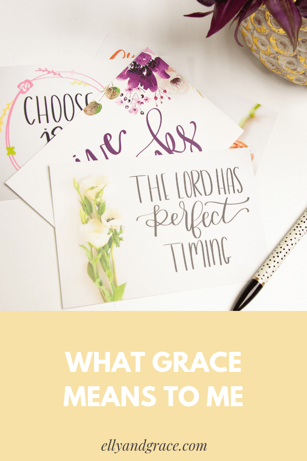 What Grace Means to Me