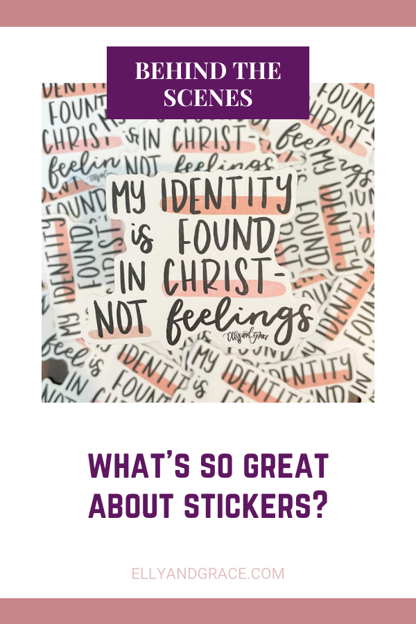 What's So Great About Stickers?