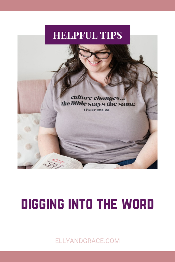 Digging into the Word