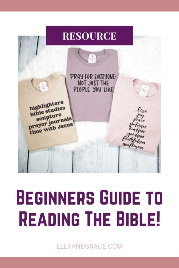  Beginners Guide to Reading The Bible
