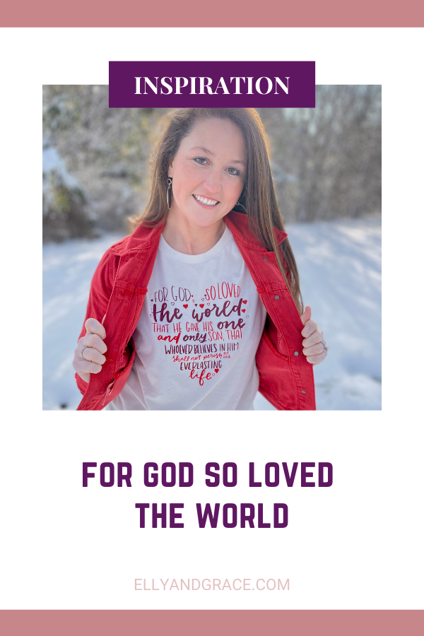 For God So Loved the World