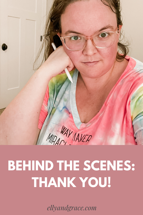 Behind The Scenes: Thank You!