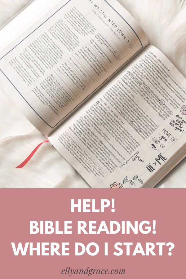 HELP! Bible Reading! Where do I start?