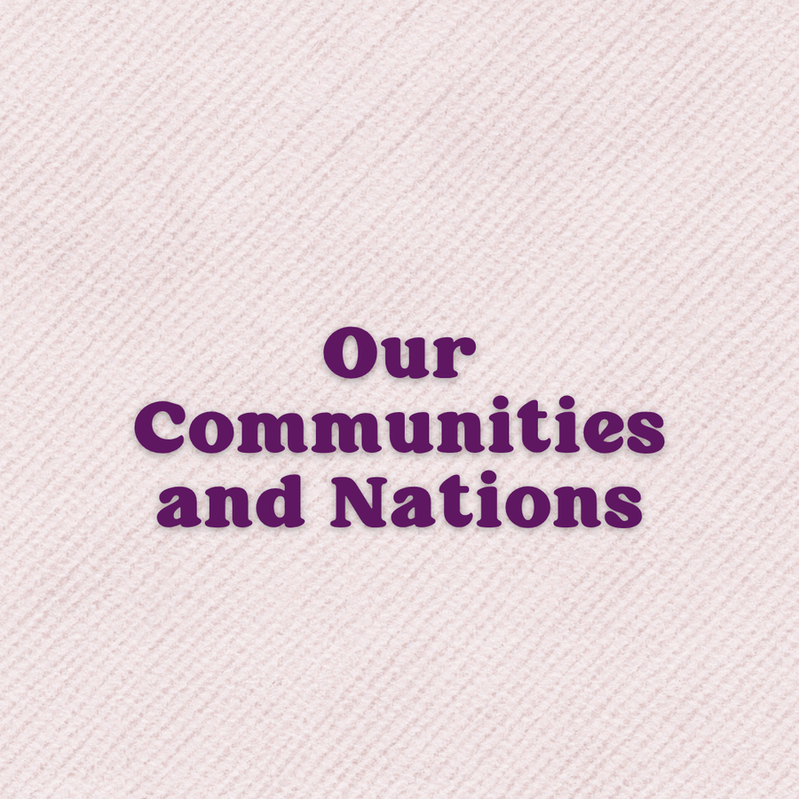 A Prayer For Our Communities and Nations