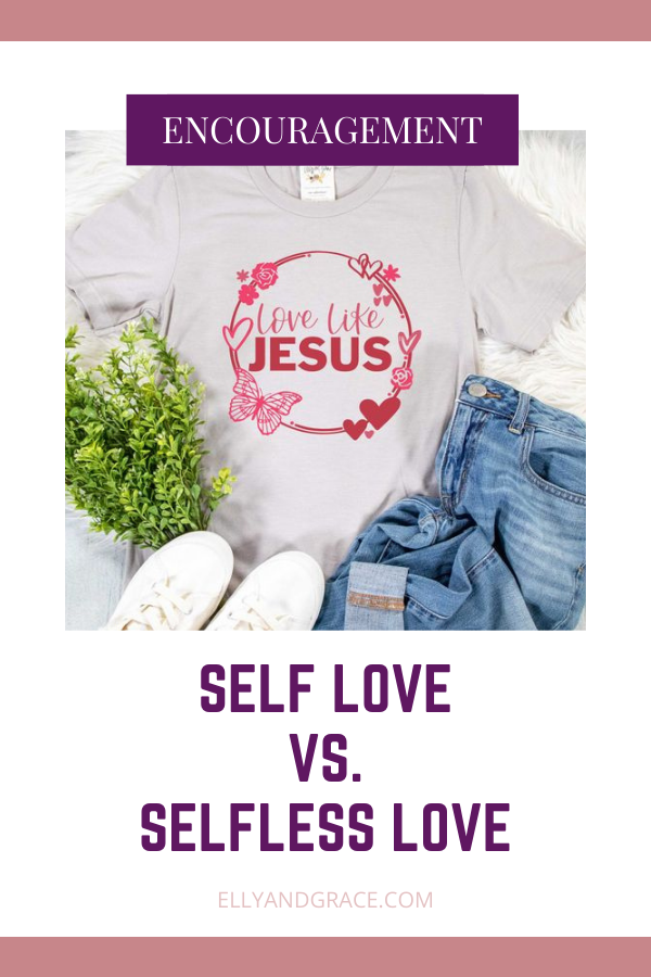 Valentine's Day -- Self Love, or Selfless Love?