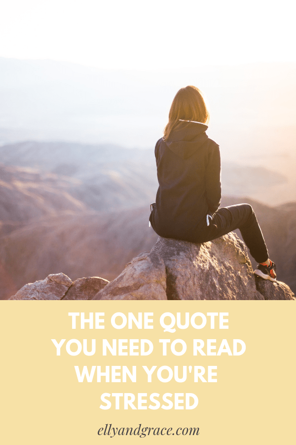 Too Blessed to be Stressed