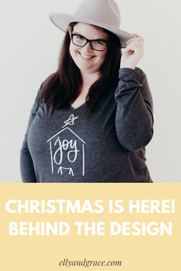 Christmas is HERE! Behind the Design