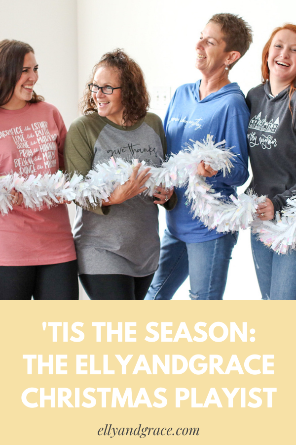 'Tis the Season: The EllyandGrace Christmas Playlist