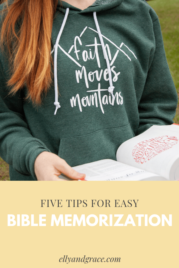 Bible Memorization Tips