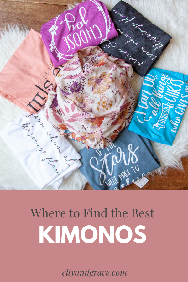 All About the Kimonos!