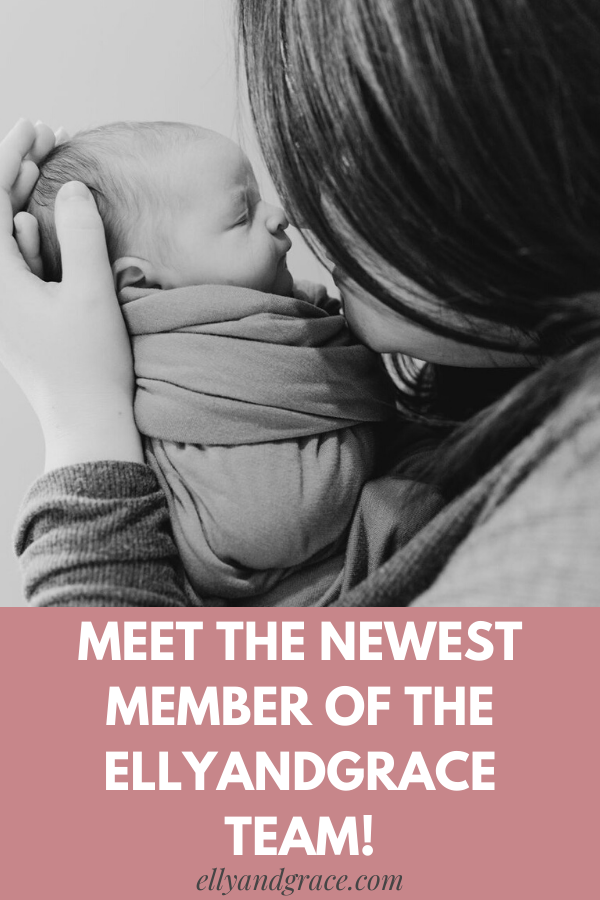 Meet the newest member of the ellyandgrace family!