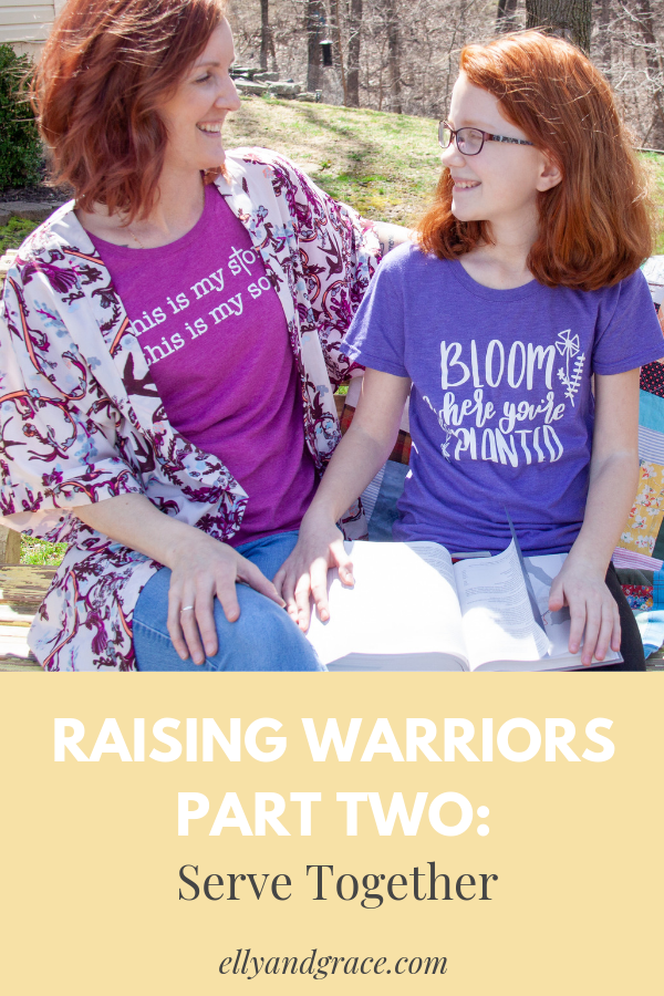RAISING WARRIORS - Part 2 - Serve Together