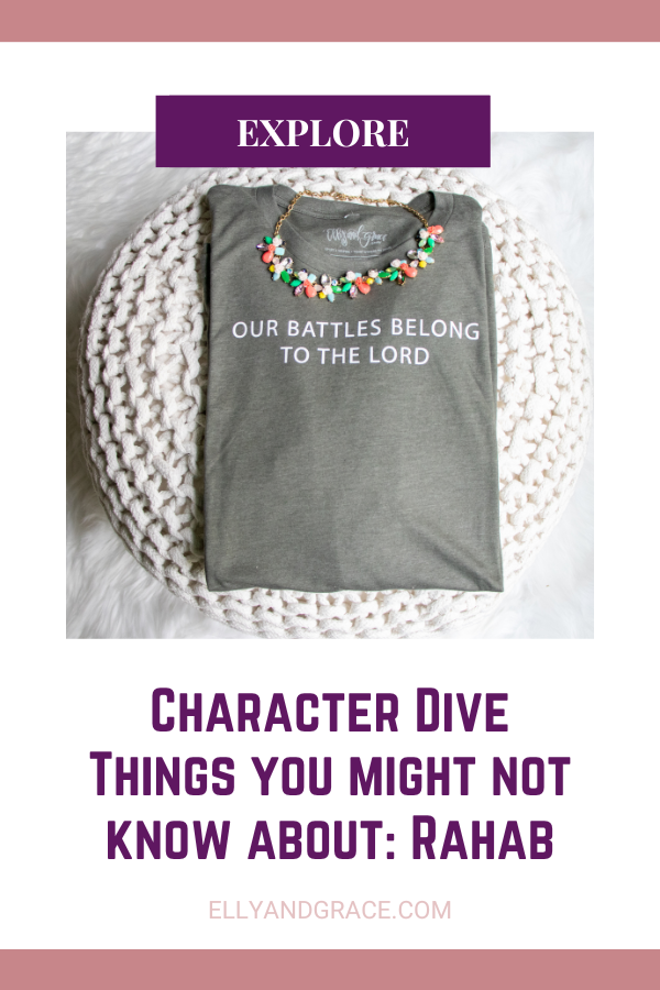 Things You Might Not Know About: Rahab