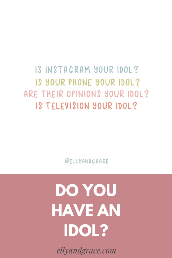 Do You have an Idol?