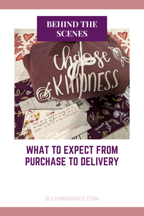 What to Expect from Purchase to Delivery