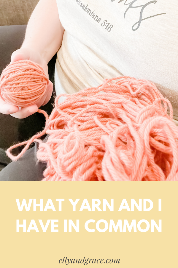 What Yarn and I have in Common