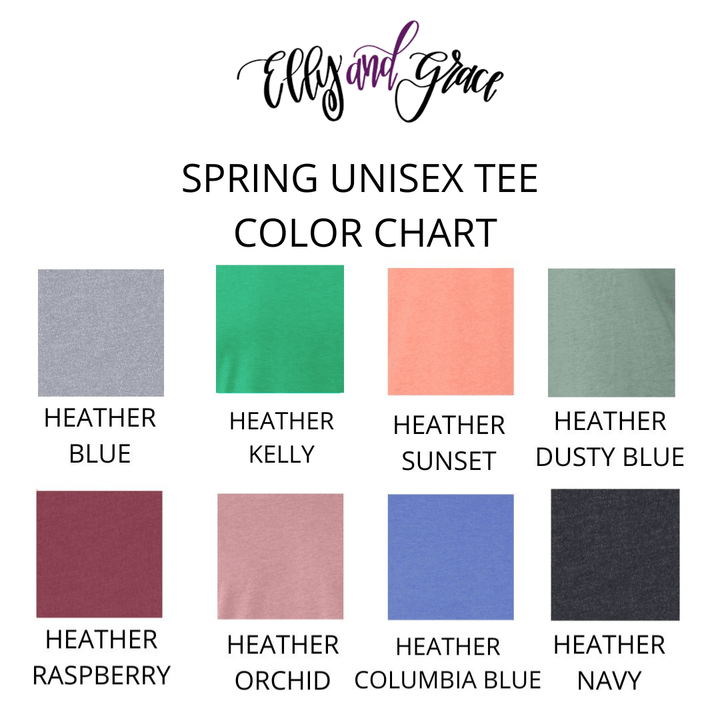 ellyandgrace 3001C A Sweet Friendship Unisex Shirt