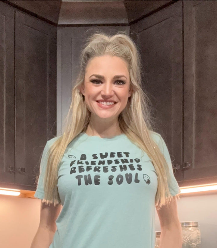 ellyandgrace 3001C A Sweet Friendship Unisex Shirt