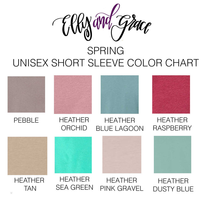 ellyandgrace 3001C Amazing Grace Unisex Shirt