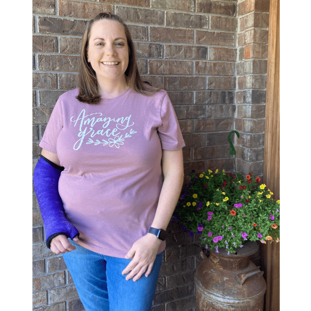 ellyandgrace 3001C Amazing Grace Unisex Shirt
