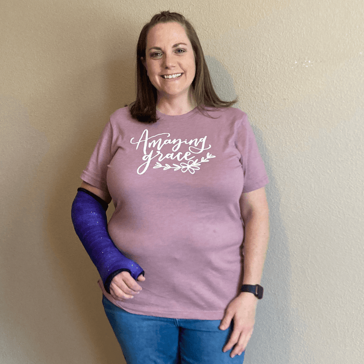 ellyandgrace 3001C Amazing Grace Unisex Shirt