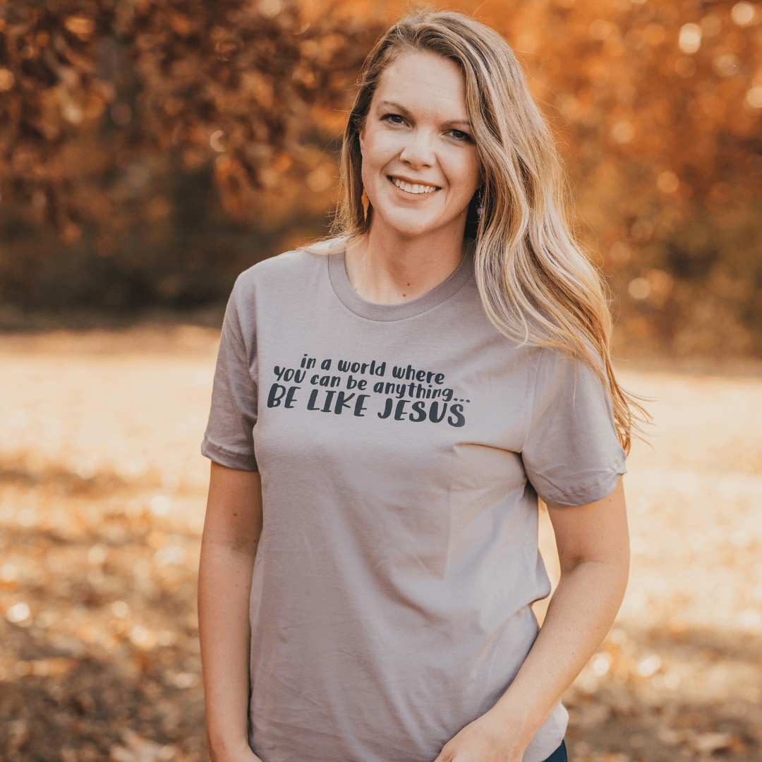 ellyandgrace 3001C Be Like Jesus Unisex Shirt