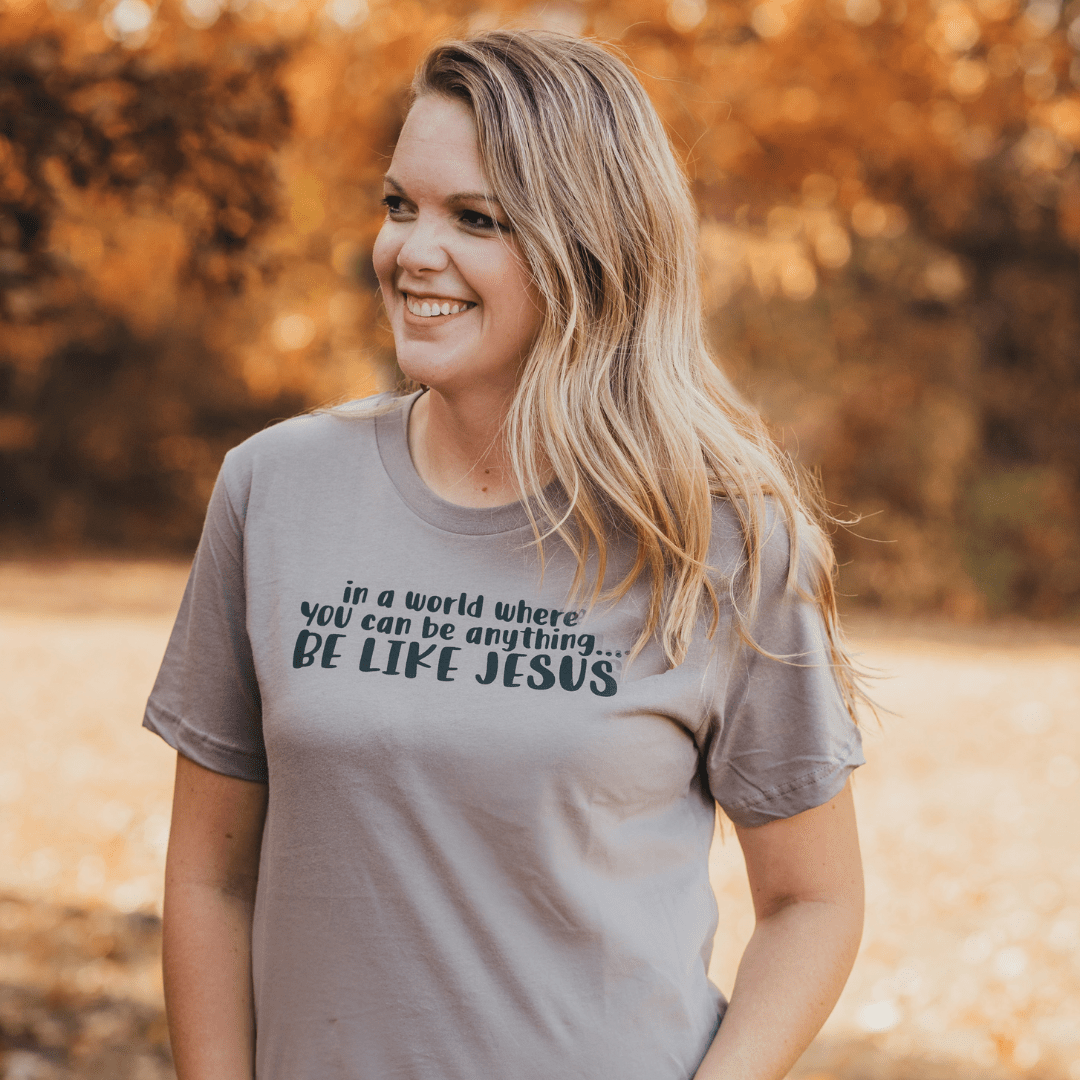 ellyandgrace 3001C Be Like Jesus Unisex Shirt