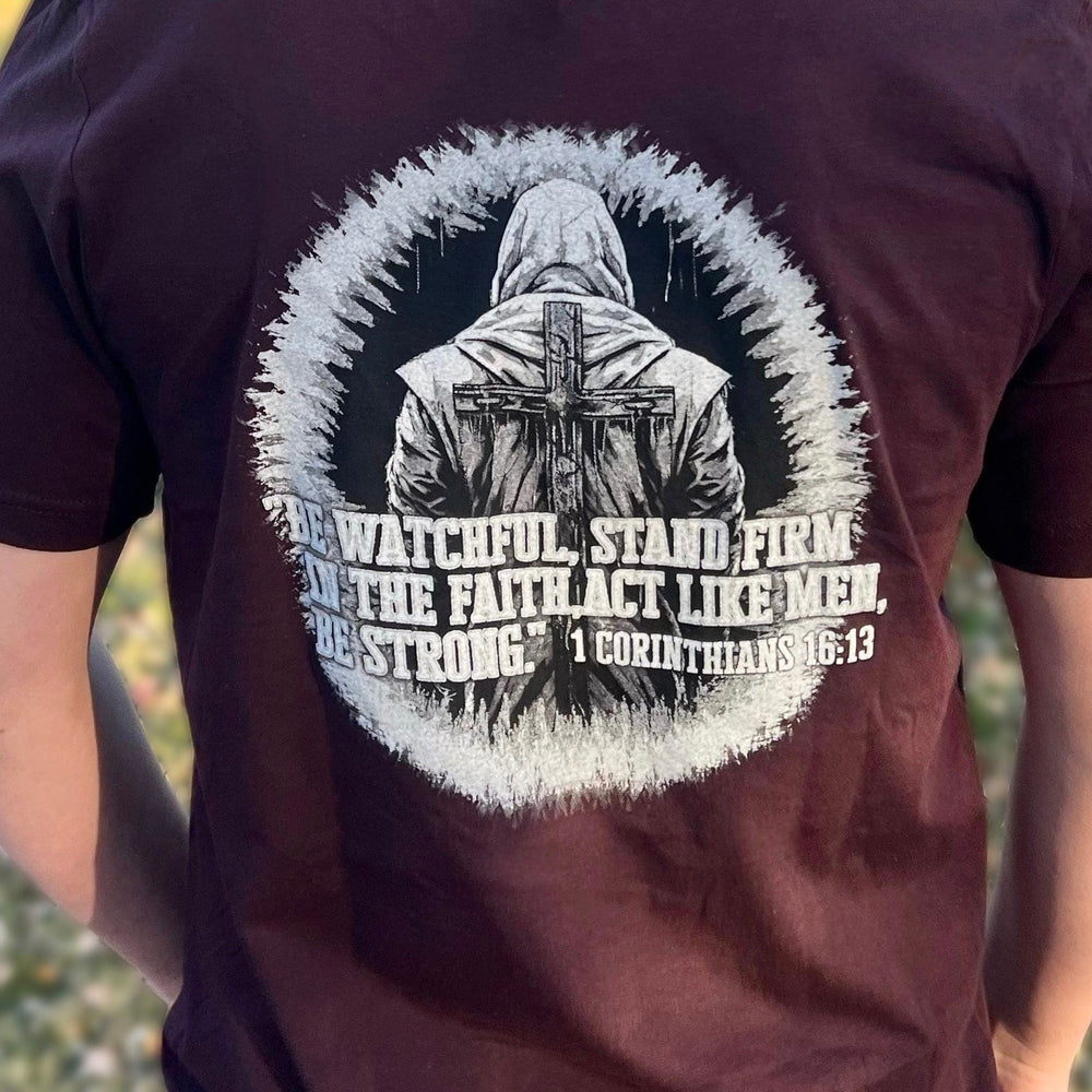 ellyandgrace 3001C Be Strong Men's Multicolor Unisex Shirt