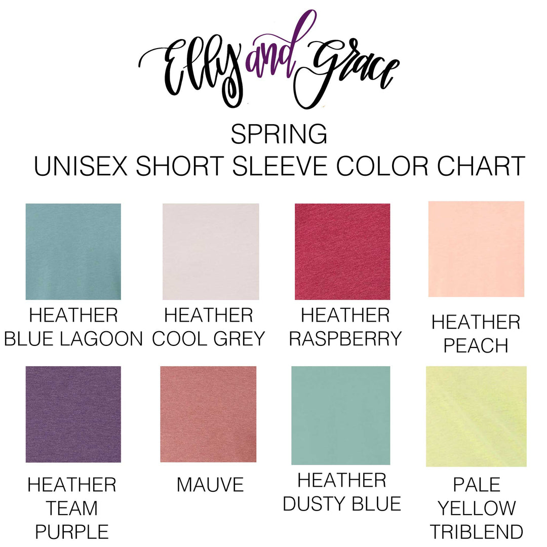 ellyandgrace 3001C Consider the Lilies Unisex Shirt