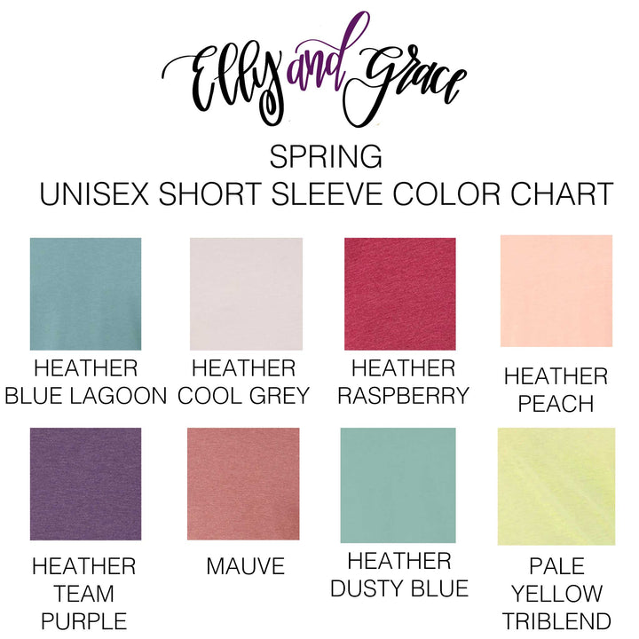 ellyandgrace 3001C Consider the Lilies Unisex Shirt