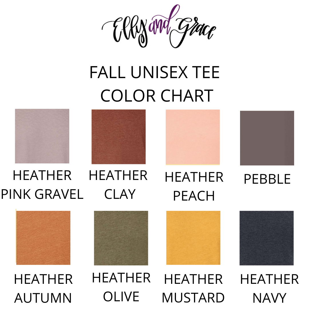 ellyandgrace 3001C Daughter of The King Fall Unisex Shirt