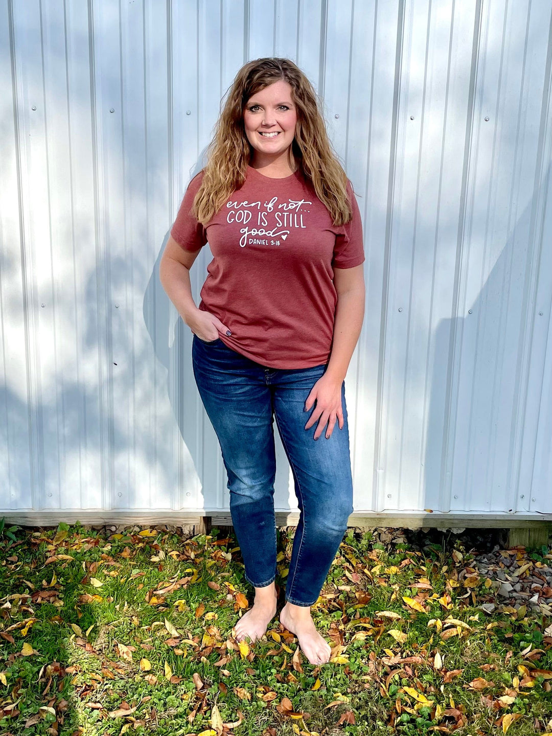 ellyandgrace 3001C Even if Not God is Still Good Unisex Shirt