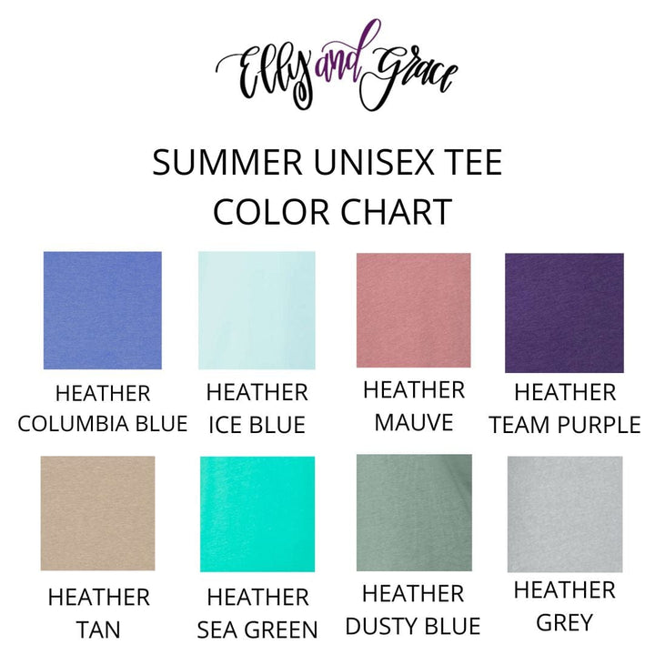 ellyandgrace 3001C Fueled By Jesus and Coffee Unisex Shirt