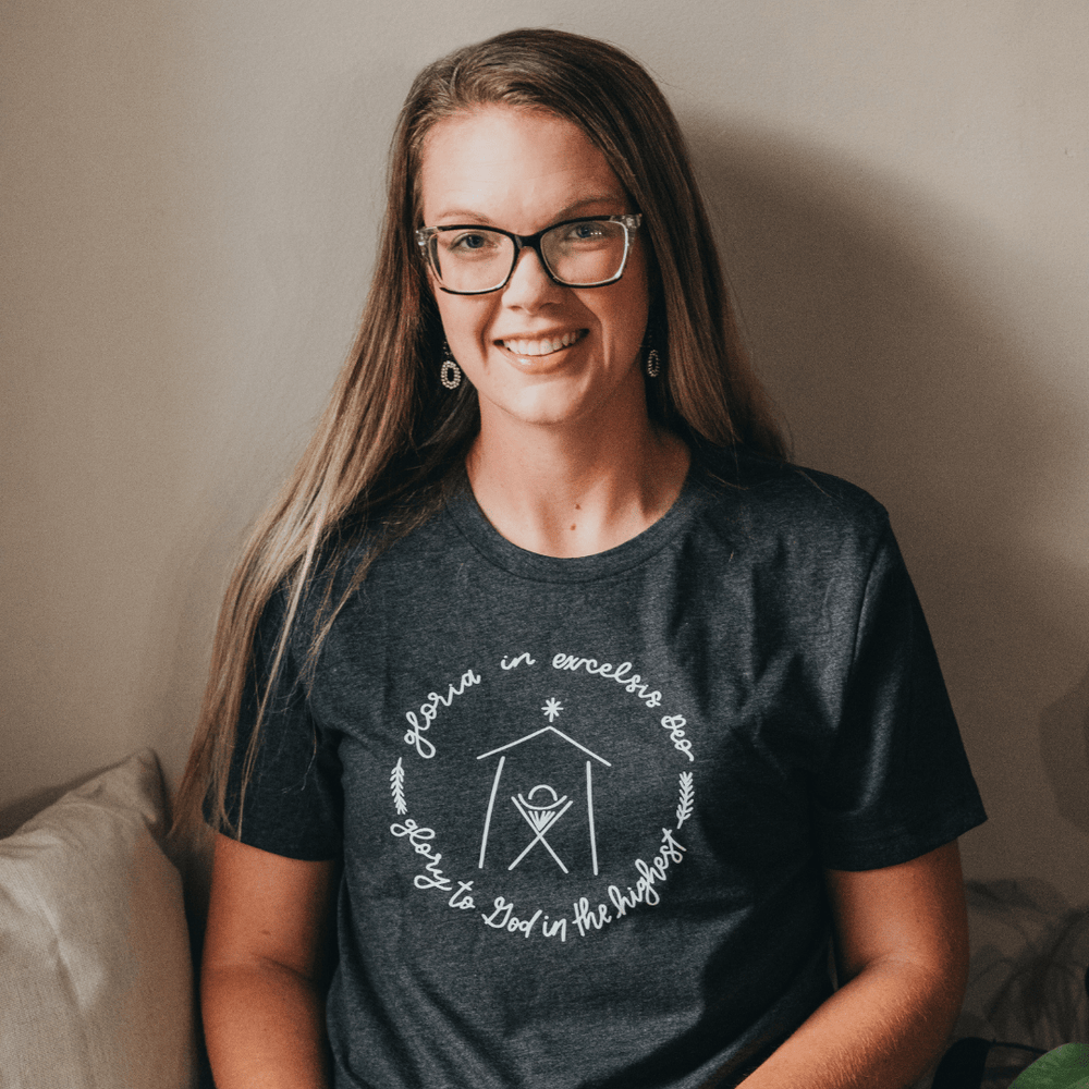 ellyandgrace 3001C Gloria In Excelsis Deo Unisex Shirt