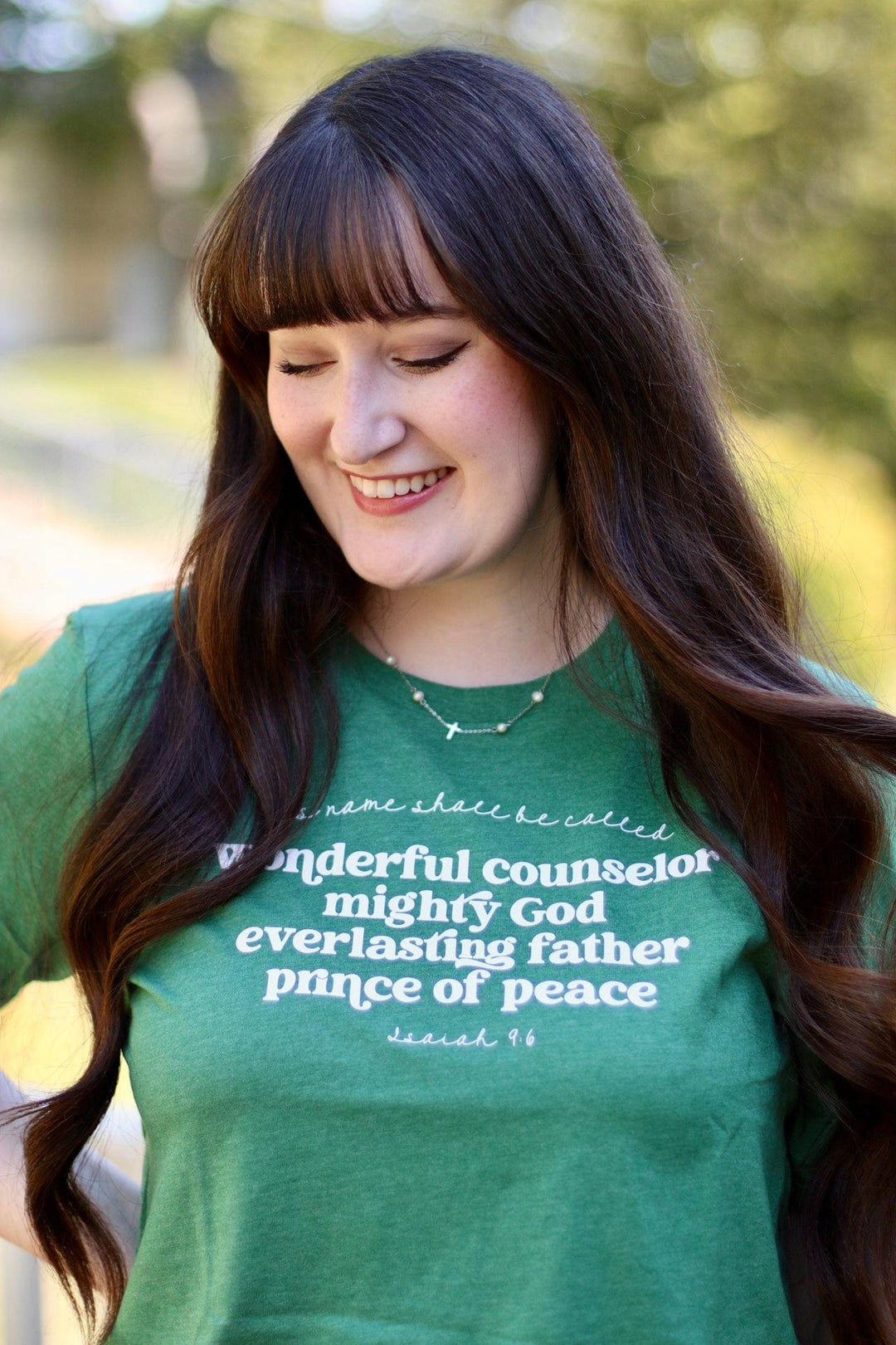 ellyandgrace 3001C His Name Unisex Shirt