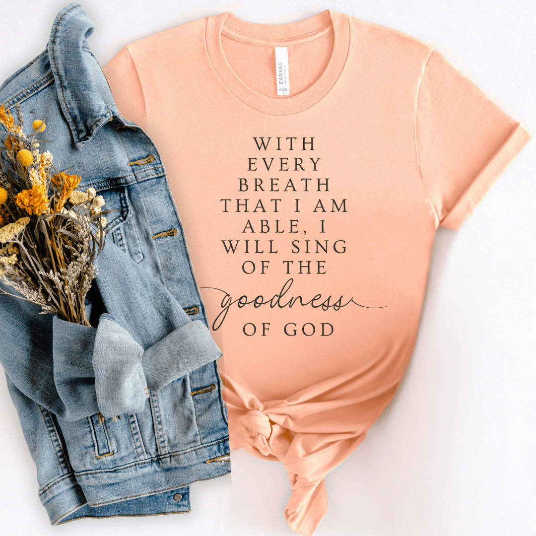 ellyandgrace 3001C I Will Sing Unisex Shirt