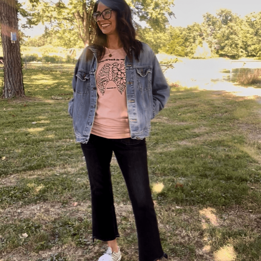 ellyandgrace 3001C It’s Your Breath in Our Lungs Unisex Shirt