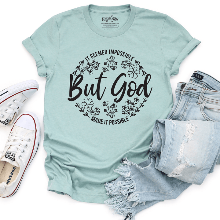 ellyandgrace 3001C It Seemed Impossible Unisex Shirt