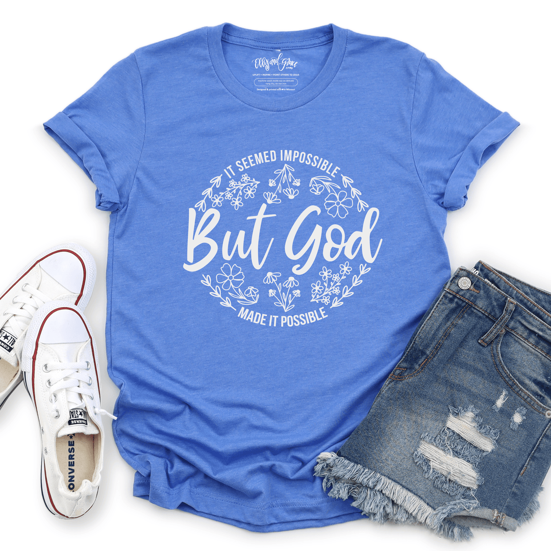 ellyandgrace 3001C It Seemed Impossible Unisex Shirt