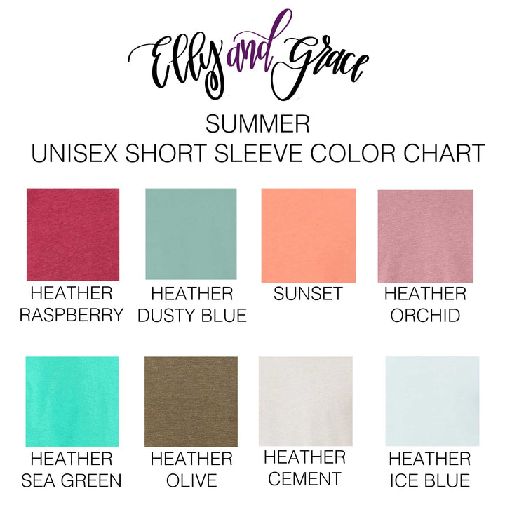 ellyandgrace 3001C Jesus Loves Me This I Know Unisex Shirt