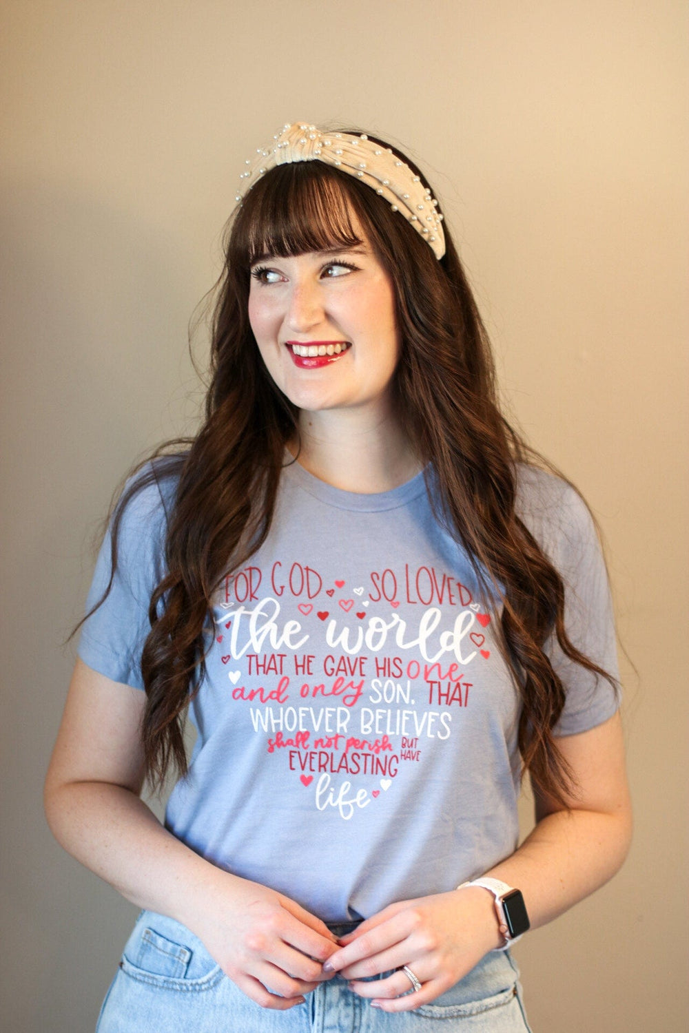 ellyandgrace 3001C John 3:16 Multicolor Unisex Shirt