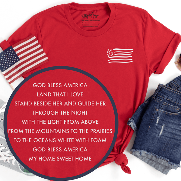 ellyandgrace 3001C Land That I Love Unisex Shirt
