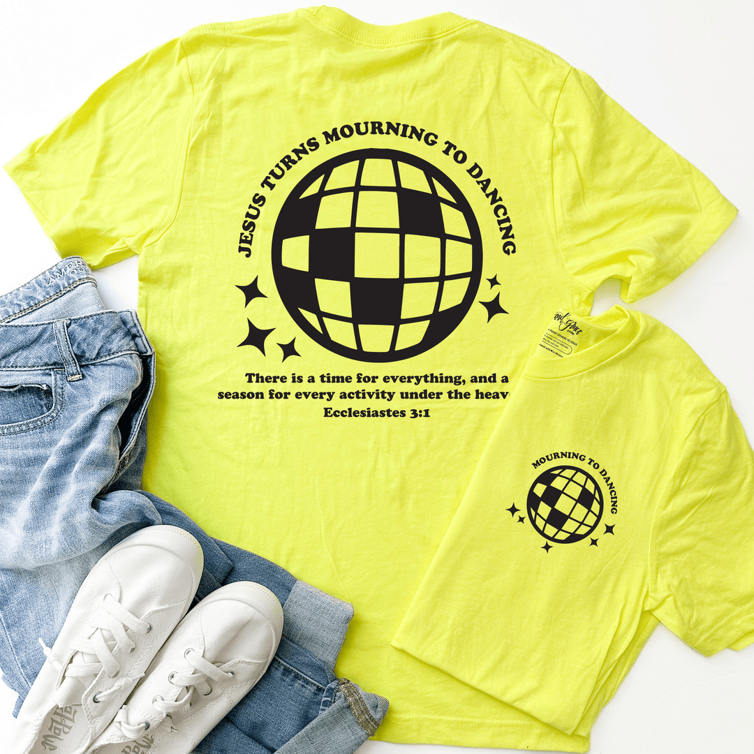 ellyandgrace 3001C Mourning To Dancing Unisex Shirt