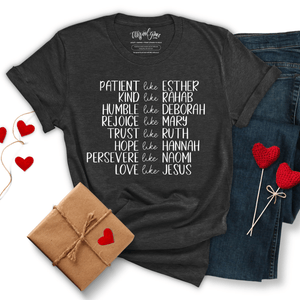 Patient Like Esther Unisex Shirt